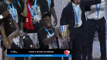 La JL Bourg est championne d'Europe