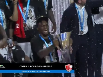 La JL Bourg est championne d'Europe