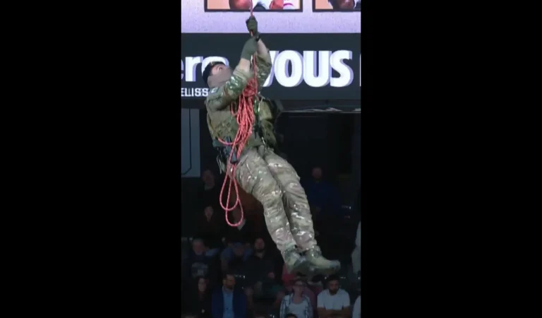 Basket | Le coup d’envoi improbable d&rsquo;un militaire qui reste bloqué