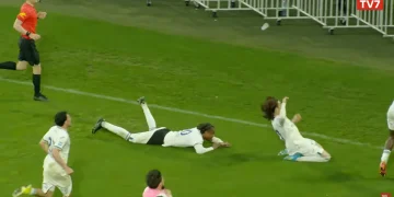 Les Girondins de Bordeaux perdent à la dernière seconde