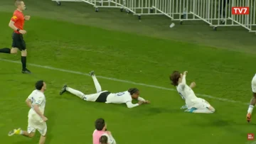 Les Girondins de Bordeaux perdent à la dernière seconde