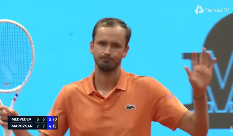 Tennis | La balle de match venue d’ailleurs de Medvedev