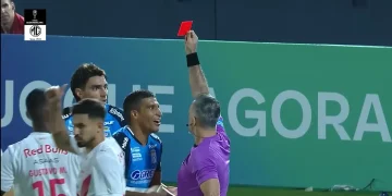 Une scène cocasse s'est déroulée dans le football sud-américain