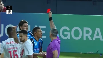 Une scène cocasse s'est déroulée dans le football sud-américain