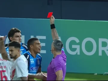 Une scène cocasse s'est déroulée dans le football sud-américain