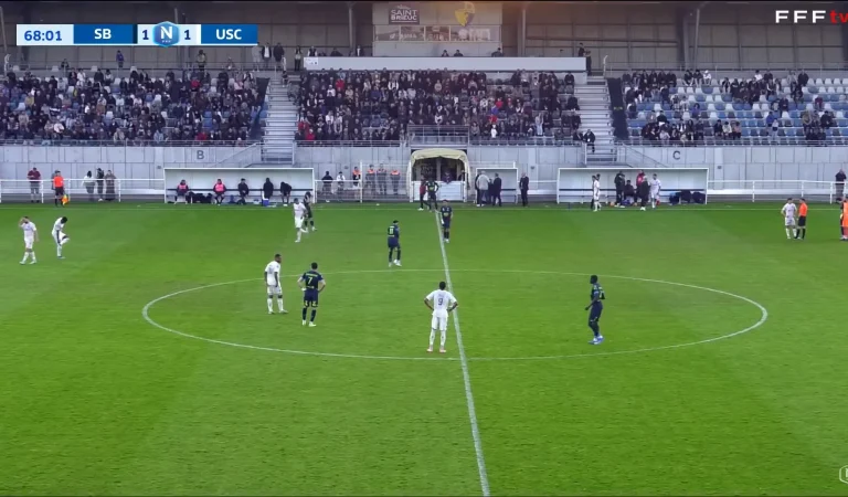 Football | Match interrompu en National… à cause d&rsquo;une alarme incendie