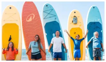 comment choisir son paddle gonflable