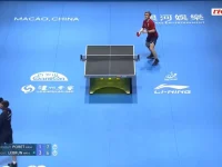 Thibault Poret à la Coupe du monde de tennis de table