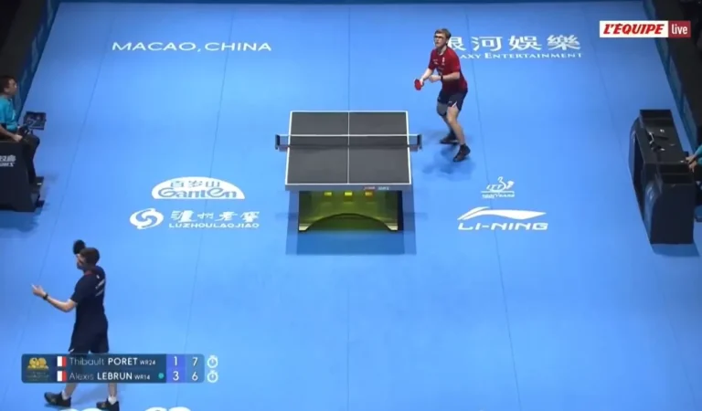 Il s&rsquo;arrête de jouer en pensant que sa balle est dehors, la suite vaut le détour