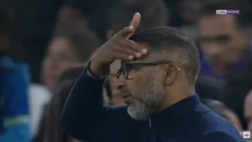 Habib Beye réussit un triplé face à Lorient