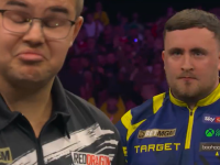 Luke Littler chambre mais se fait climatiser