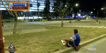 Un fan de la Real Sociedad a raté la finale de son équipe