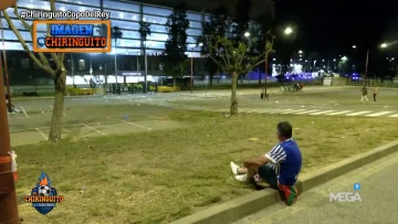 Un fan de la Real Sociedad a raté la finale de son équipe