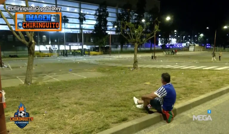 Ce fan de la Real Sociedad rate la finale pour une raison improbable