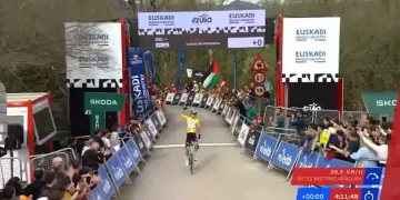 Paul Seixas signe un doublé sur le Tour du Pays basque