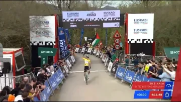 Paul Seixas signe un doublé sur le Tour du Pays basque