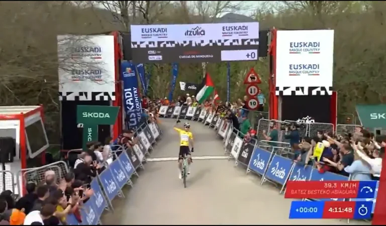 L&rsquo;irrespect monumental de Paul Seixas sur le Tour du Pays basque