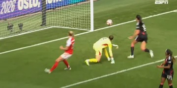 OL Lyonnes n'a laissé aucune chance à Arsenal pour s'incliner