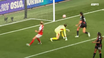 OL Lyonnes n'a laissé aucune chance à Arsenal pour s'incliner