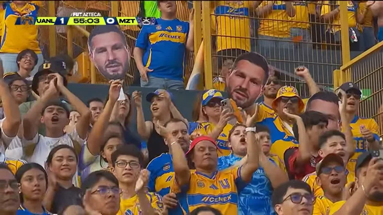 Les Tigres rendent hommage à Gignac