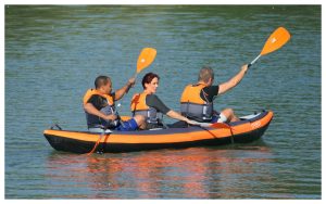 comment choisir son kayak gonflable