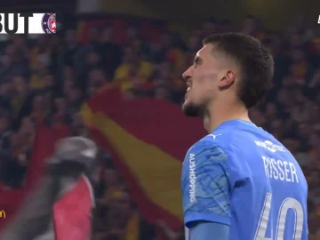 Robin Risser a assuré le show avec Lens