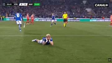 Strasbourg réalise une remontada en Coupe d'Europe