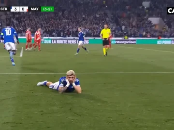 Strasbourg réalise une remontada en Coupe d'Europe