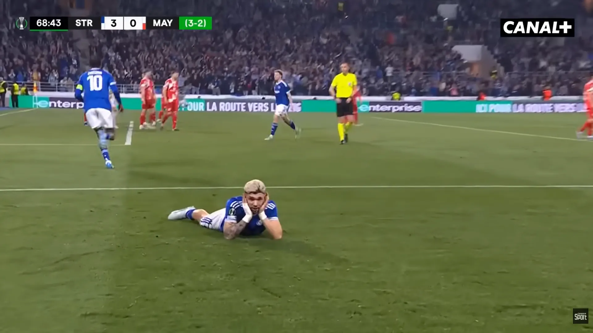 Terrible nouvelle après la remontada de Strasbourg en Coupe d’Europe !