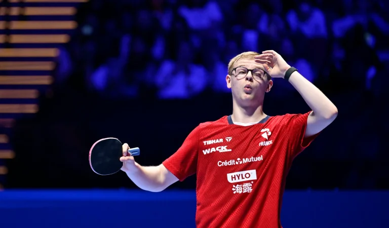 Tennis de table | L’énorme désillusion de Félix Lebrun