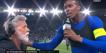 Emanuel Emegha livre une interview fékirienne