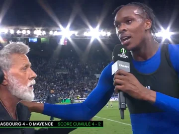 Emanuel Emegha livre une interview fékirienne