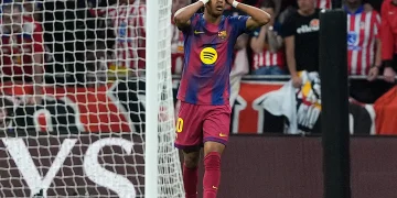 Lamine Yamal et le Barça ont été chambrés par l'Atlético