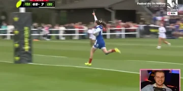 La France humilie l'Angleterre au rugby