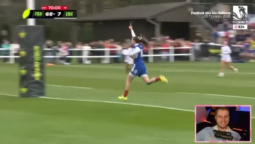 La France humilie l'Angleterre au rugby