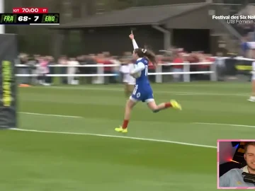 La France humilie l'Angleterre au rugby