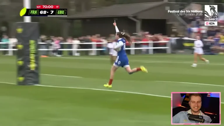 La France humilie l'Angleterre au rugby