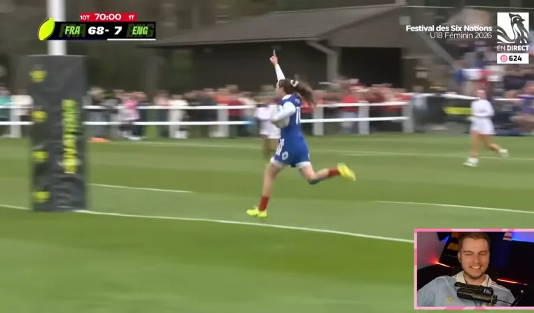 Rugby | L’immense affront de la France face à l&rsquo;Angleterre