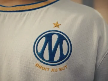 Nouveau logo OM