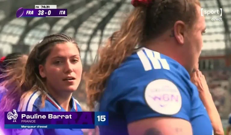 Six Nations | Les Françaises coulent contre toute attente face à l&rsquo;Italie