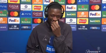 Ousmane Dembélé fait admirer sa non maîtrise de l'anglais