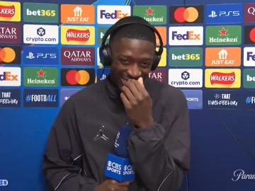 Ousmane Dembélé fait admirer sa non maîtrise de l'anglais