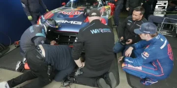 Max Verstappen poissard au Nürburgring