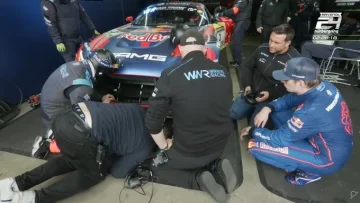 Max Verstappen poissard au Nürburgring