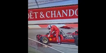 Jean Alesi a honoré à sa manière le GP de Monaco Historique