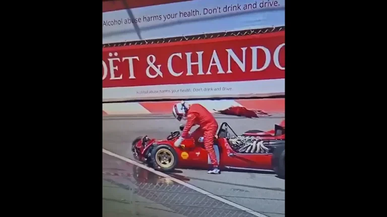 Jean Alesi a honoré à sa manière le GP de Monaco Historique