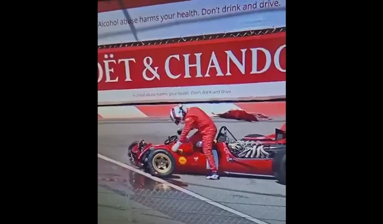 GP de Monaco Historique | Jean Alesi, un aller simple dans le mur