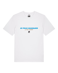 Je peux marquer à tout moment Blanc