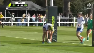 Les Bleuettes surclassent l'Irlande