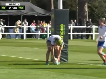 Les Bleuettes surclassent l'Irlande